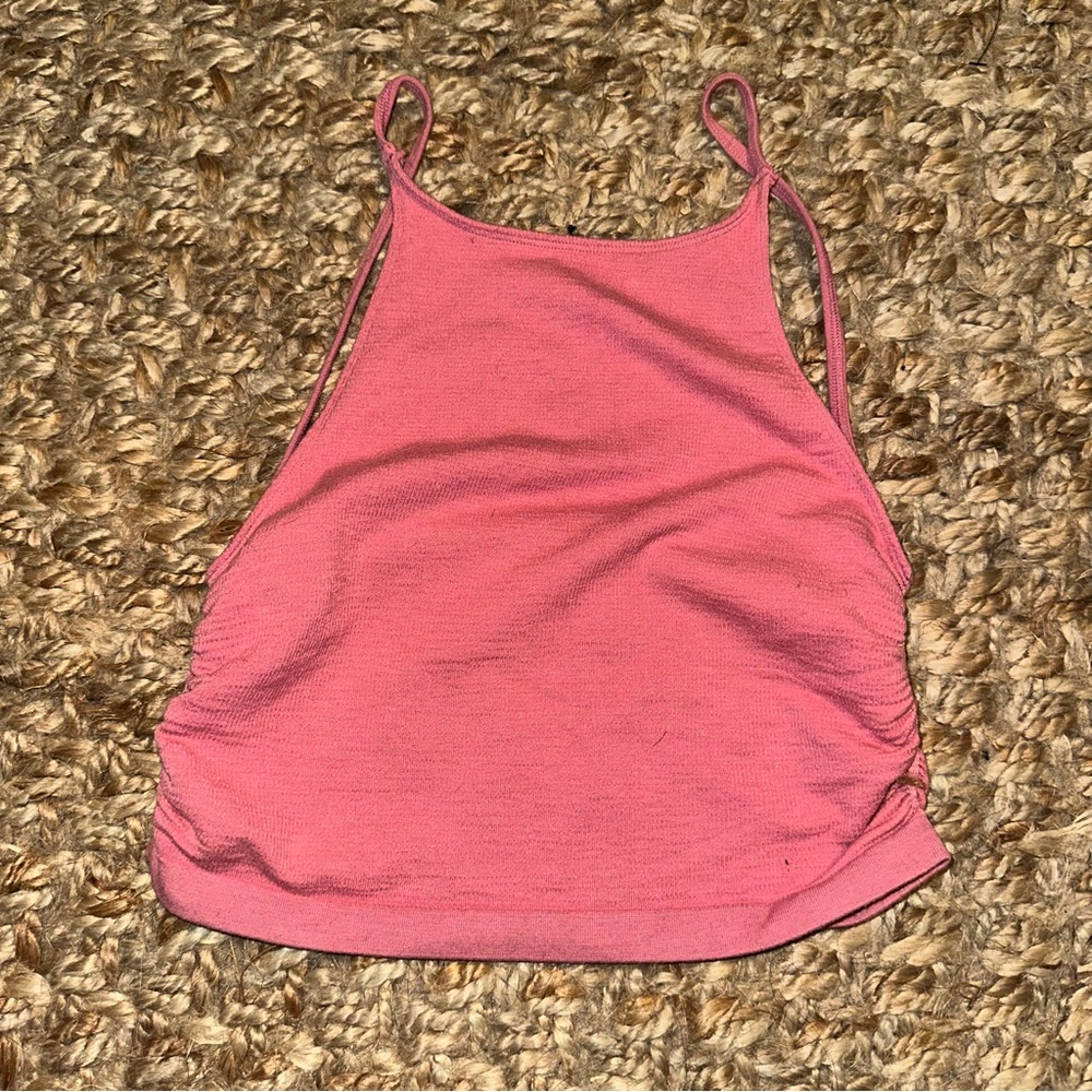 Free People backless Top